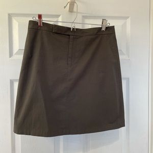 Banana Repulic mini skirt